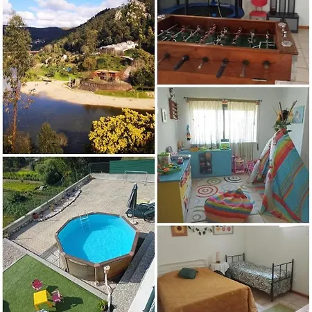 Casa Do Mondego Coimbra-17km Penacova